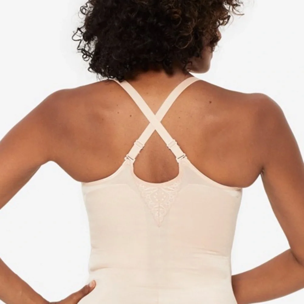Ruby Ribbon Nude Cami - Picture 3 of 7